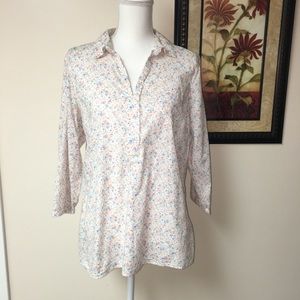 L.L.Bean women’s shirt sizes L